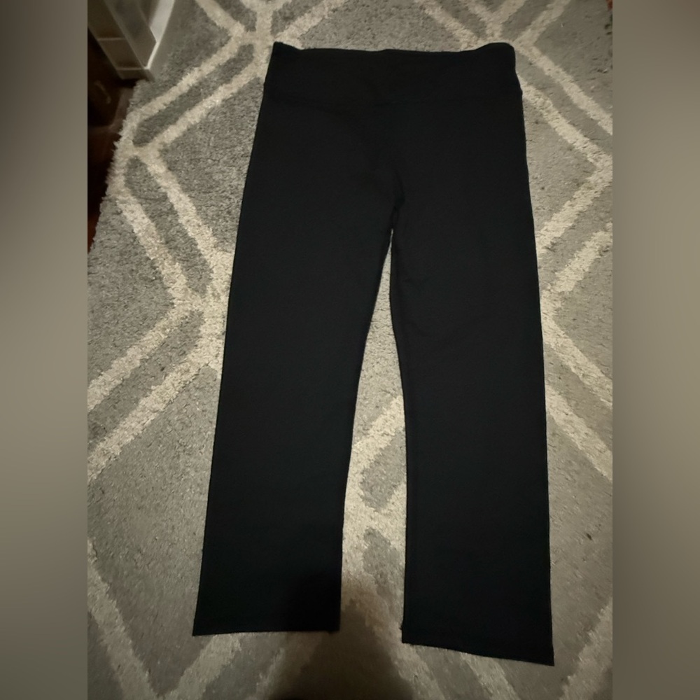 Fabletics Classic Black Leggings